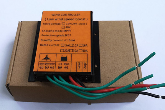 l'électricité de Low Noise Home de contrôleur de charge de vent de 12V 24Volt 1000W MPPT