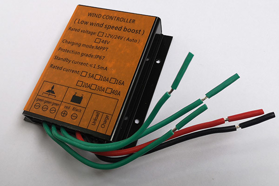 l'électricité de Low Noise Home de contrôleur de charge de vent de 12V 24Volt 1000W MPPT