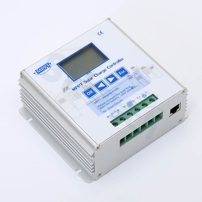 MPPT 20 contrôleur de charge du panneau solaire MPPT de White 12V 24V 350W de contrôleur de charge d'ampère
