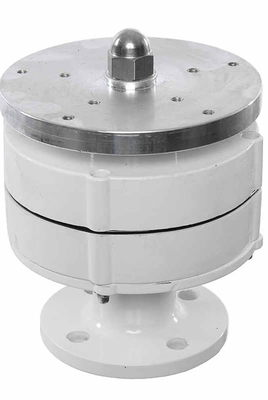 la turbine de vent verticale d'axe de 12V 24V dactylographie l'électricité rouge d'utilisation de maison de la lanterne 200W IP54