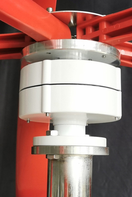 ODM d'ODM en nylon rouge de lame de générateur de turbine de vent de lanterne de 100 watts