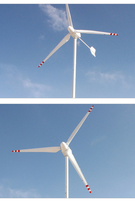 turbine de vent horizontale d'axe de 96V 220V 3Ph outre de générateur de vent de grille