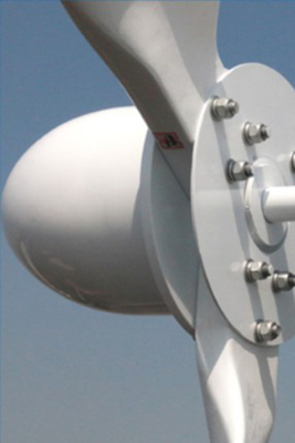 Rotor de turbine horizontal de vent de la maison HAWT de la turbine de vent de la CE 1KW 48Volt 2.8m