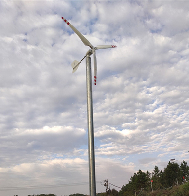 Rotor de turbine horizontal de vent de la maison HAWT de la turbine de vent de la CE 1KW 48Volt 2.8m