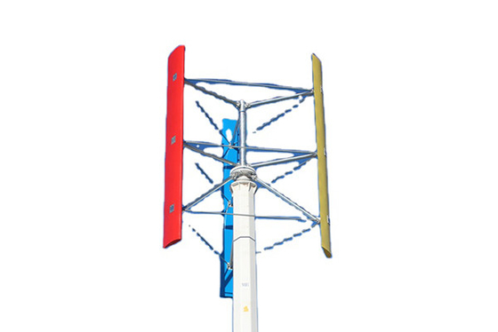 Lame verticale verticale du générateur de vent d'axe de turbine de vent de 10KW H 3