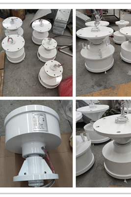 Petite lame verticale du générateur de vent de turbine verticale de l'axe 10KW 3 pour l'électricité de ménage