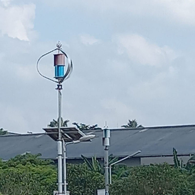 turbine de vent à un aimant permanent à vitesse réduite à un aimant permanent type Q du générateur de vent de 120V 220V 5KW