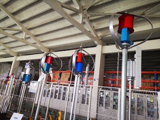lame à un aimant permanent triphasée du générateur 3 de la turbine de vent de 220V Q 10KW