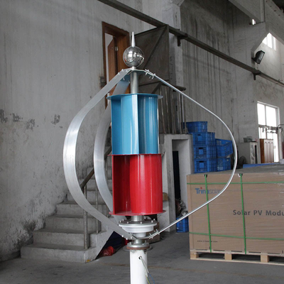 Couleurs multi de Q de vent de la turbine 220V 10KW de lame à faible bruit d'alliage d'aluminium