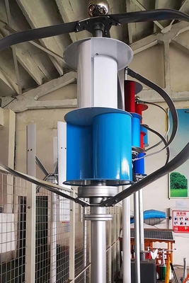 3 petite lame à vitesse réduite à un aimant permanent d'alliage d'aluminium du générateur 120V 3KW de lame