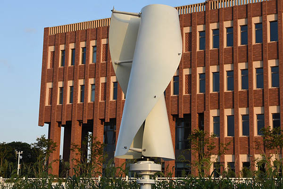 3 turbine de vent à vitesse réduite à vitesse réduite du moulin à vent 48V 1000W de spirale de phase avec le réseau