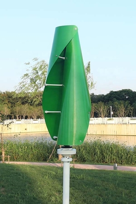 Les couleurs multi en spirale de la turbine de vent de vitesse du vent à faible bruit 24V 400W libèrent l'énergie renouvelable