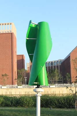 Turbine de vent de spirale de 3 lames 12V 200W générateur de turbine en spirale vertical d'énergie éolienne de 3 phases