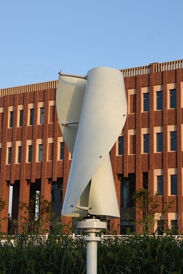 Turbine de vent de spirale de 3 lames 12V 200W générateur de turbine en spirale vertical d'énergie éolienne de 3 phases