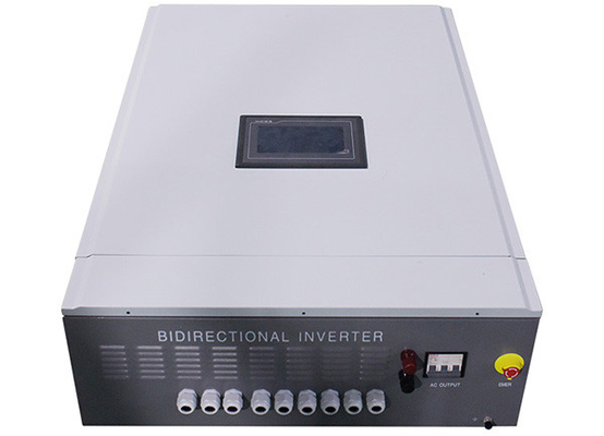 CE solaire hybride d'inverseur de 5.5KW 24V 48V certifié pour le système hybride solaire