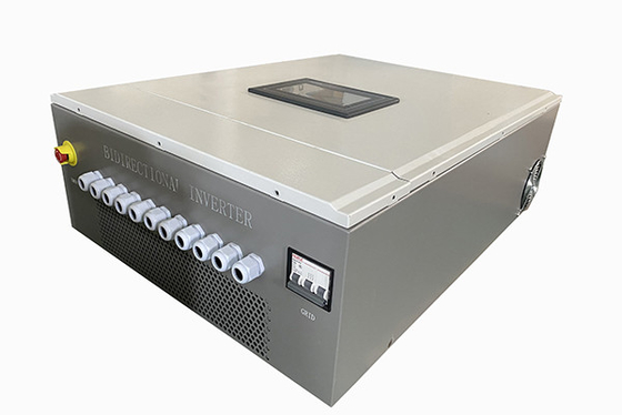 inverseur hybride de l'inverseur 240Volt solaire hybride outre de la grille 10KW USB
