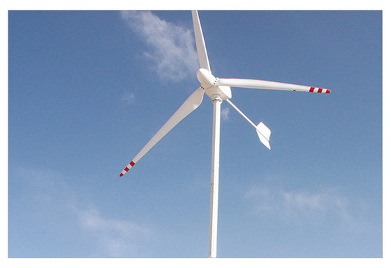 Conception 220V de turbine de vent de 5KW 10KW HAWT outre de turbine de vent horizontale de rotor de grille