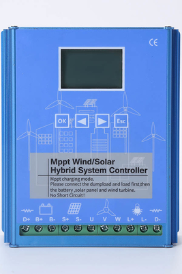 Contrôleur hybride solaire de charge de la CE MPPT de vent solaire du contrôleur 12V 24V