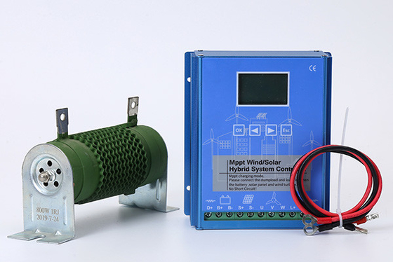 Contrôleur hybride solaire de charge de la CE MPPT de vent solaire du contrôleur 12V 24V