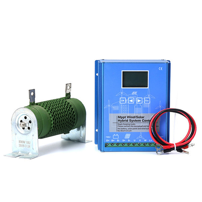 Vent et affichage solaire hybride solaire d'affichage à cristaux liquides du contrôleur IP65 de charge de 12V 24V MPPT
